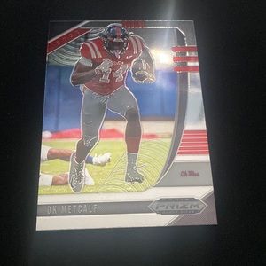 Dk Metcalf- 2020 panini Prizim draft picks